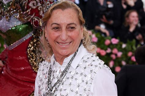 miuccia prada european fashion designers|creative director of Prada.